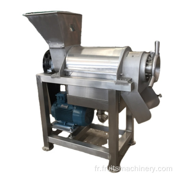 Machine d&#39;extraction de jus de gingembre en acier inoxydable